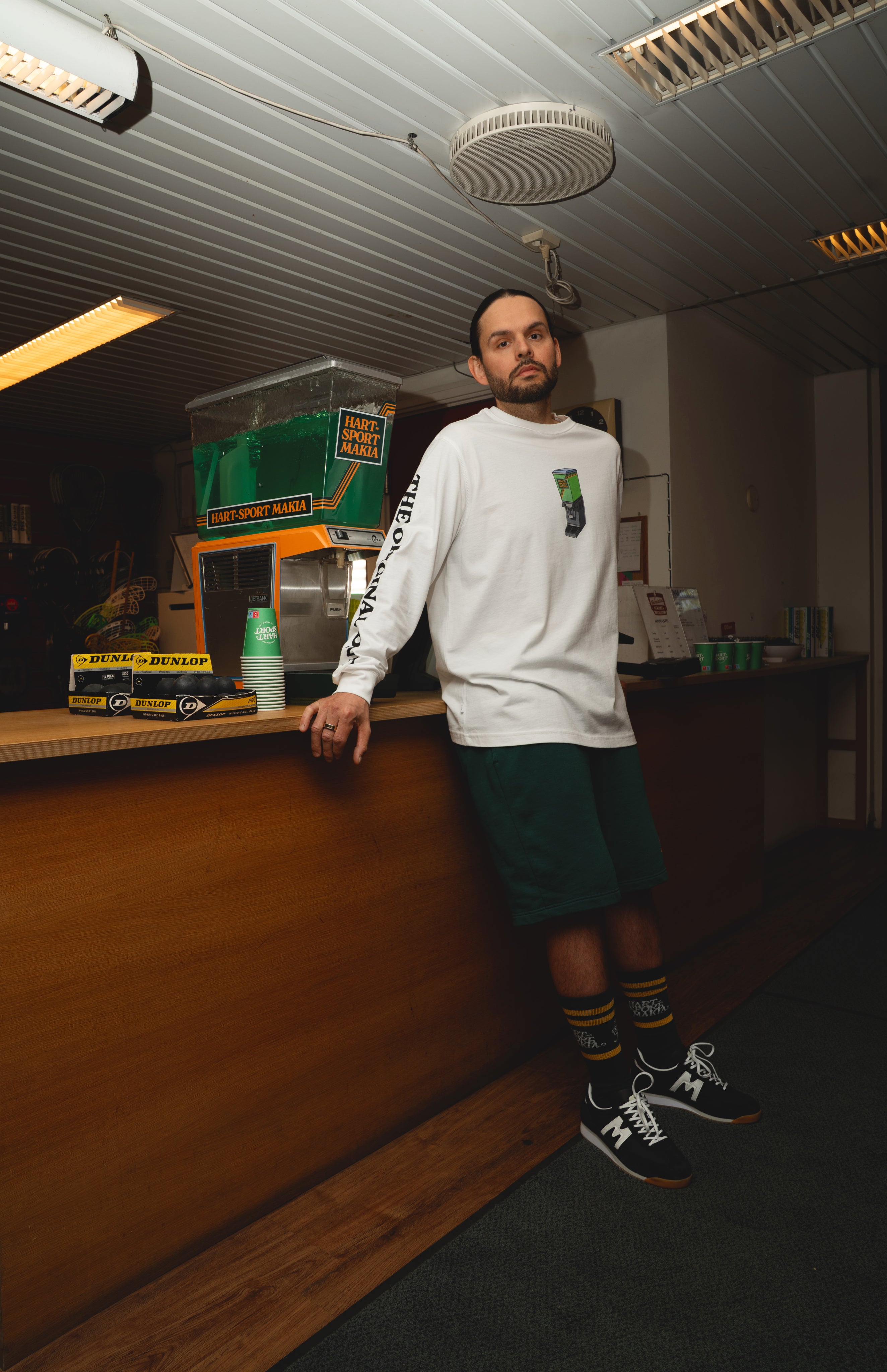 Machine Long Sleeve White