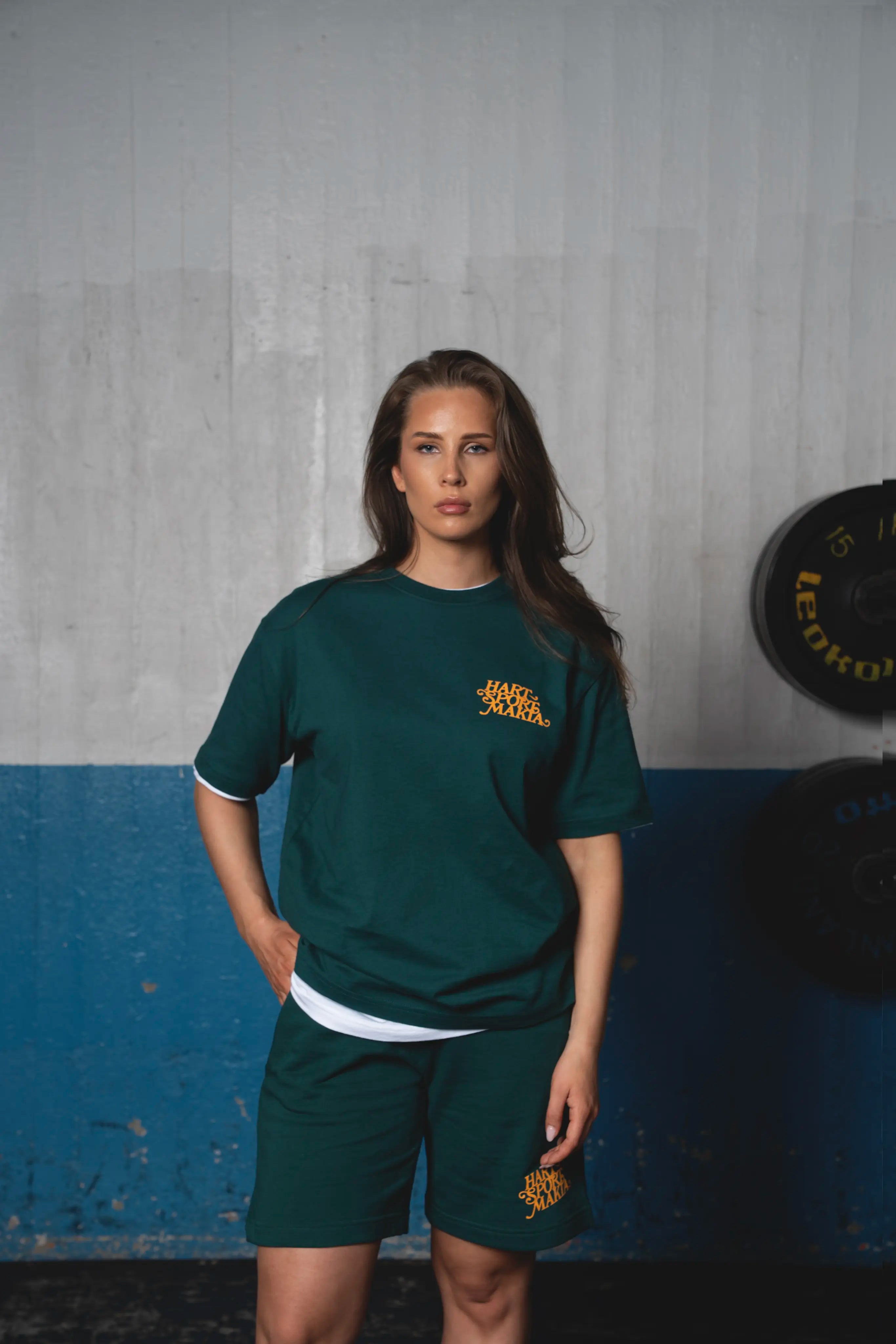 Sweat T-shirt Green