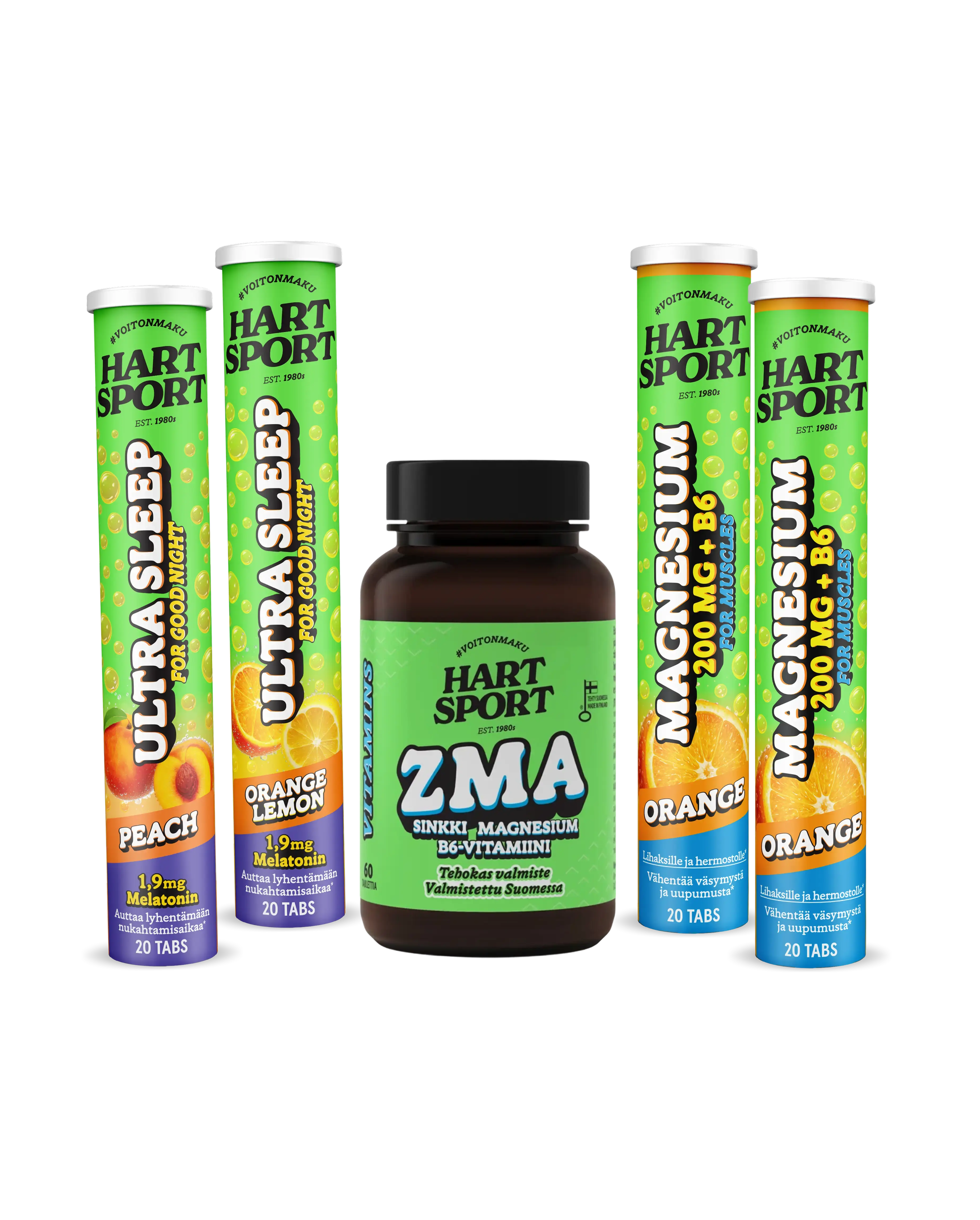 Recover & Recharge Bundle