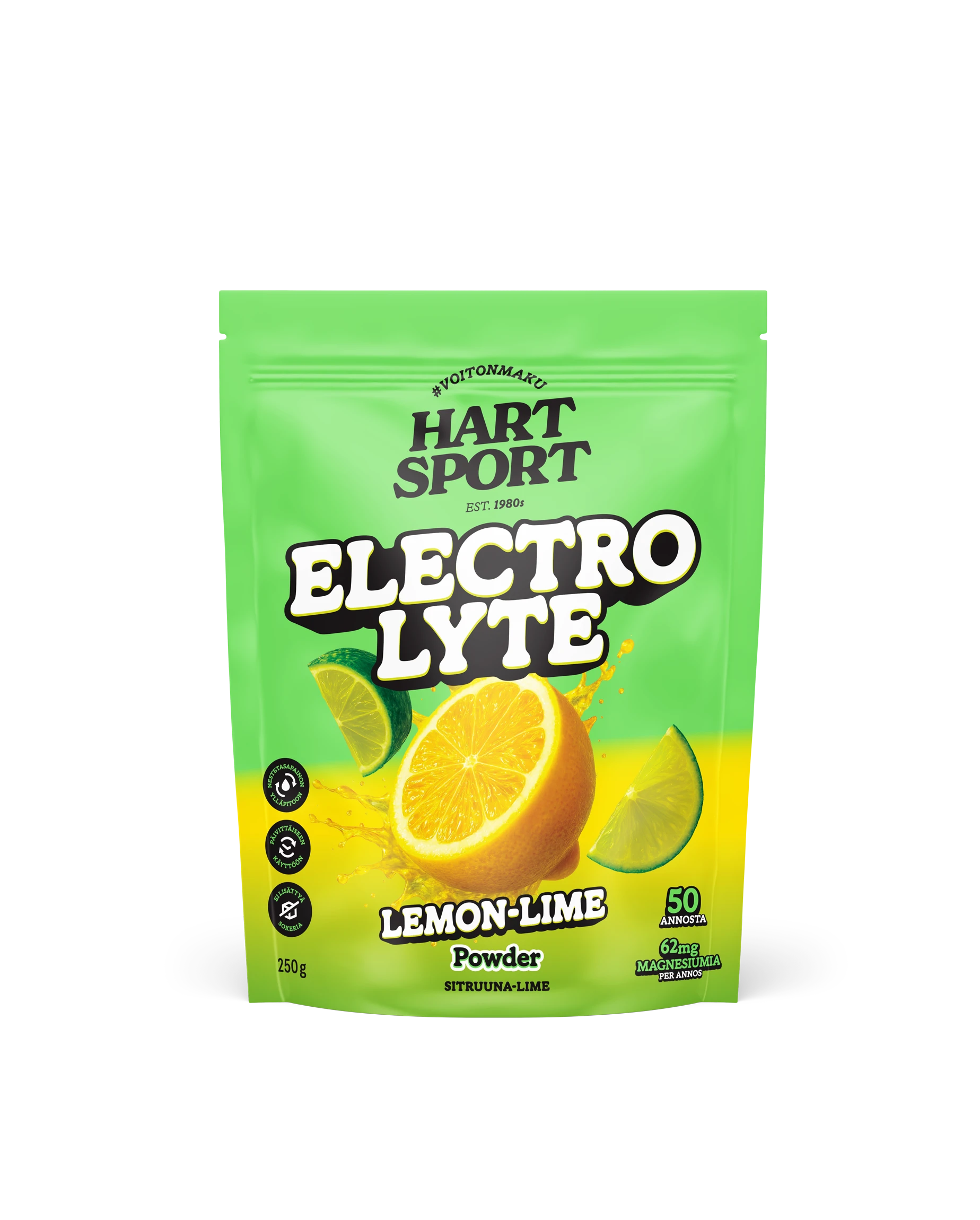 Electrolyte Powder Lemon-Lime 250g