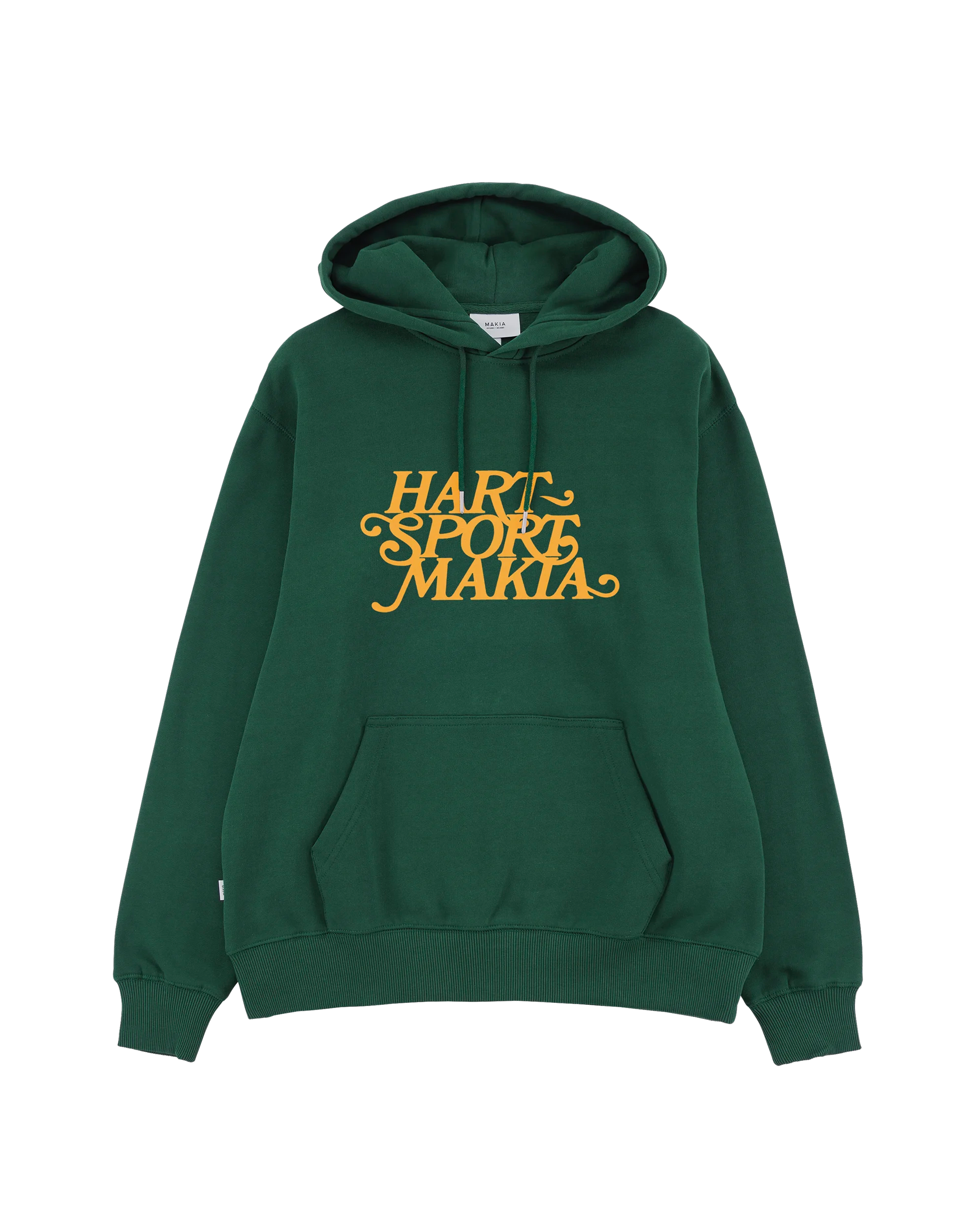 Tears Hooded Sweatshirt Green