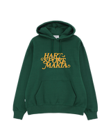 Tears Hooded Sweatshirt Green