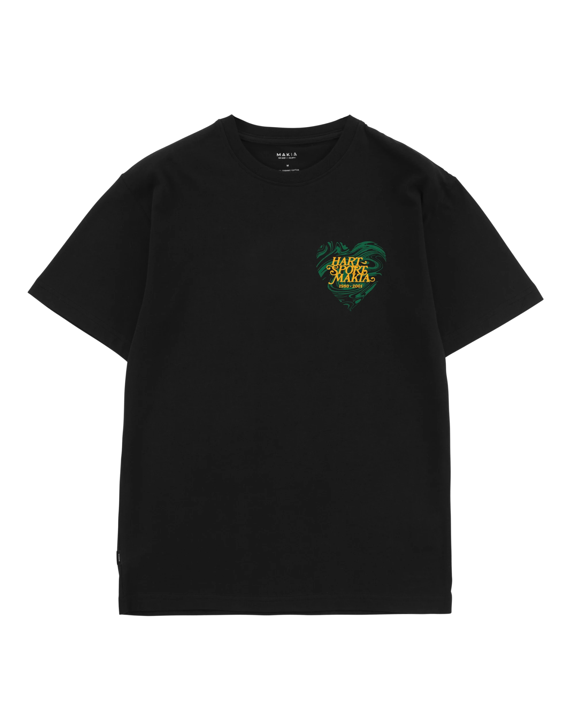 1980 T-shirt Black