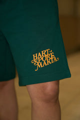 Sport Sweatshorts Green