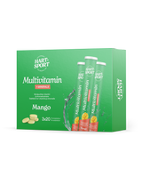 Monivitamiini-mineraaliporetabletti - mango