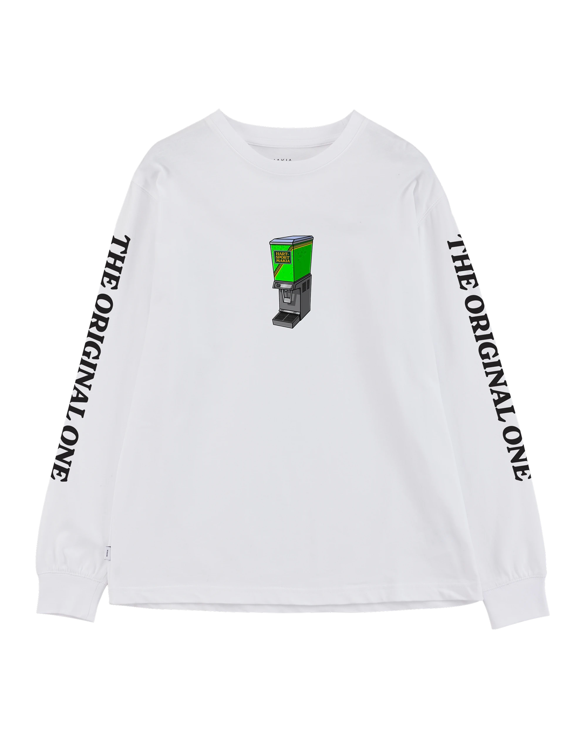 Machine Long Sleeve White