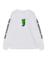 Machine Long Sleeve White