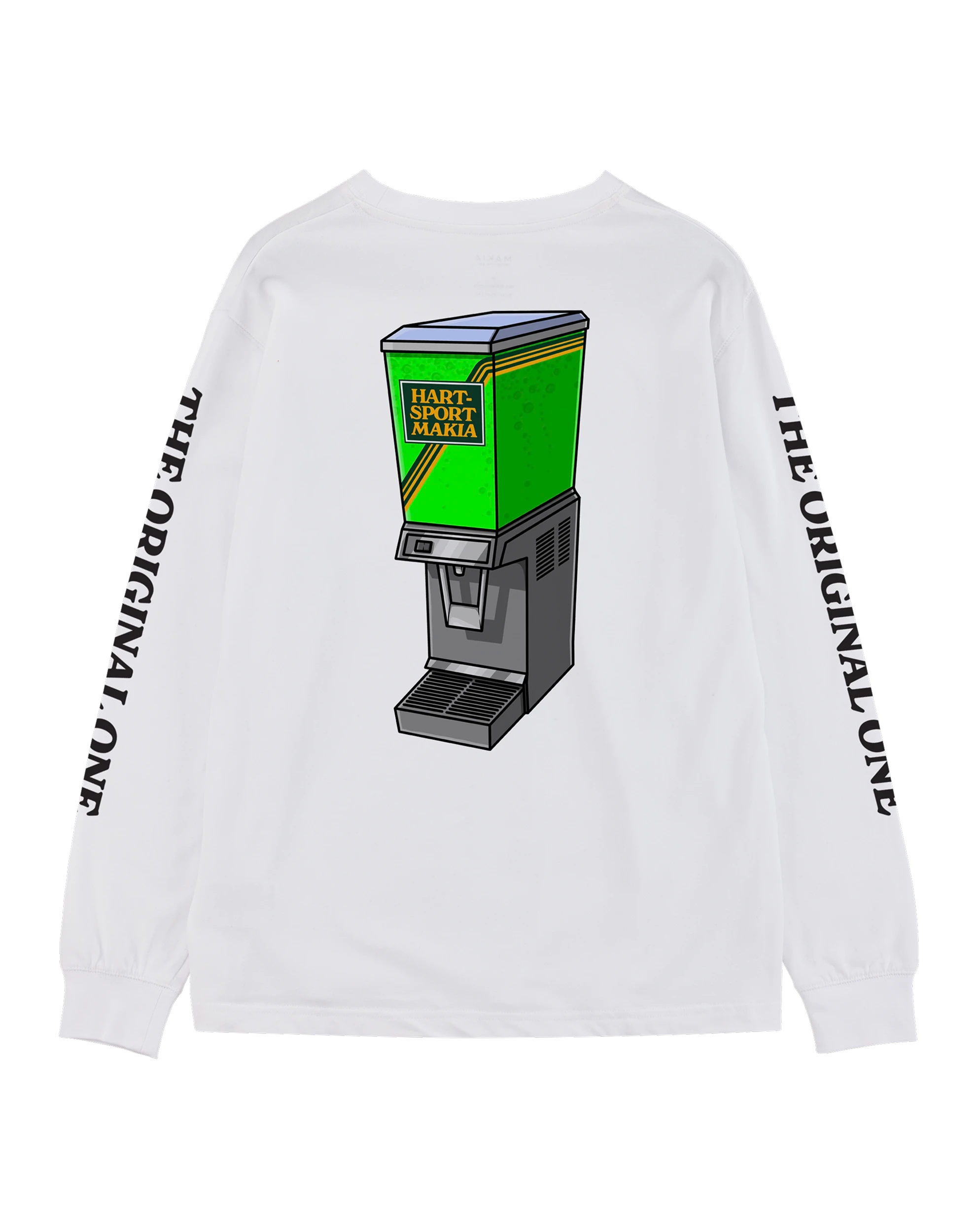 Machine Long Sleeve White