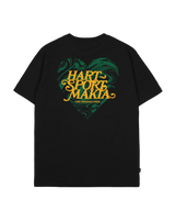 1980 T-shirt Black