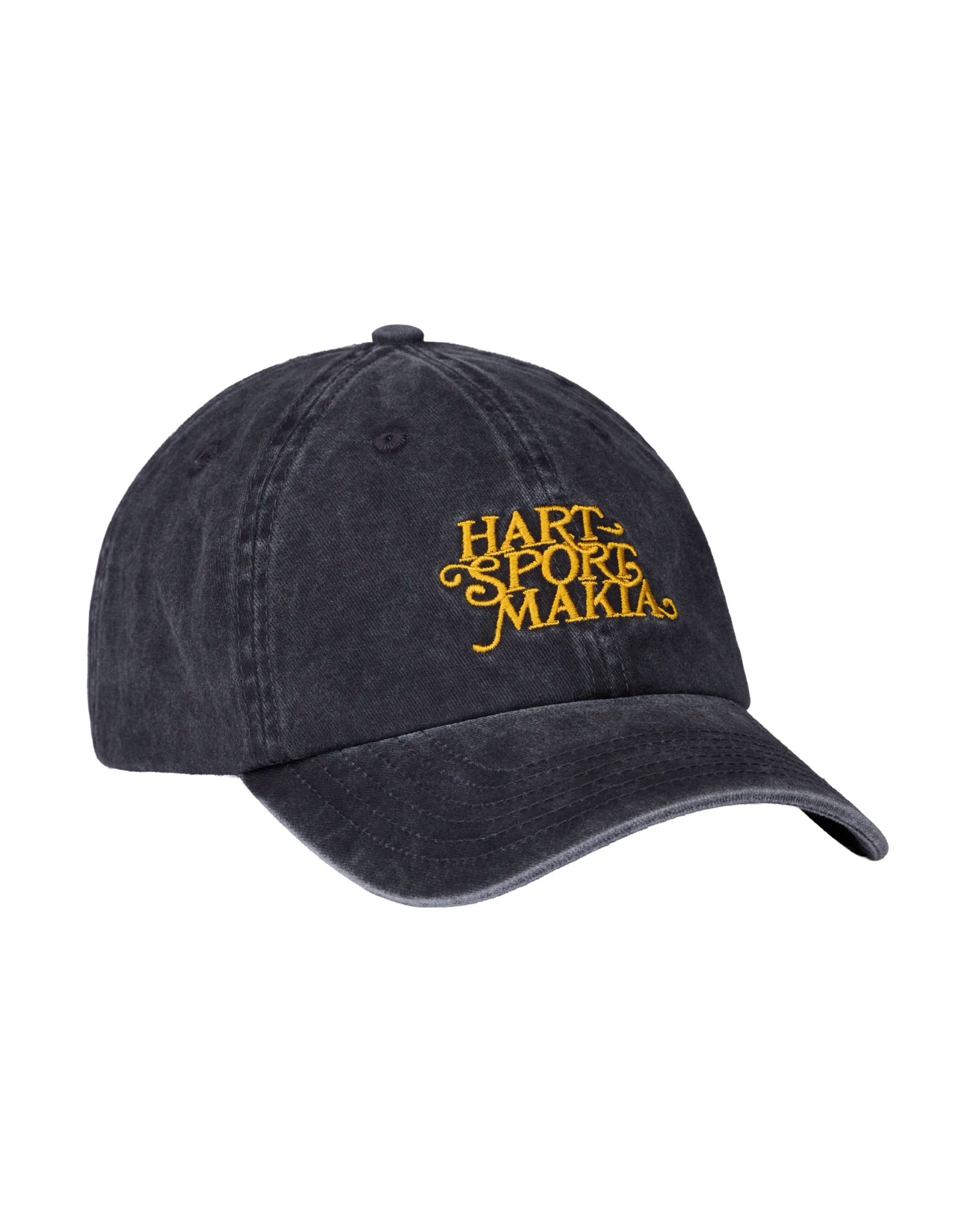 Cap Washed Black