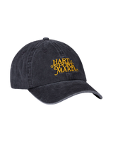 Cap Washed Black